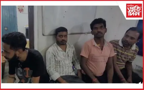 লামডিং ৰে'লৱে জংচনত চলন্ত ৰে'লৰ পৰা নিচাযুক্ত সামগ্ৰীসহ চাৰিজনক আটক... 
